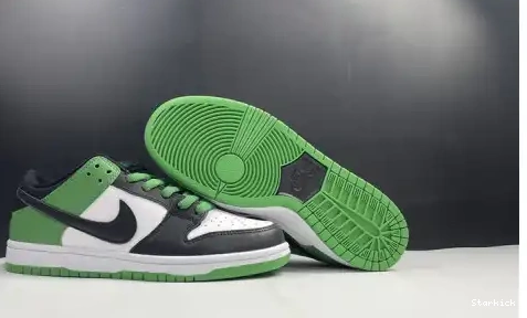 SB Dunk Green Nike Classic BQ6817-302 Low 0523